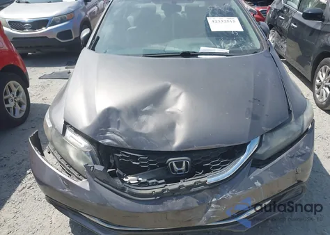 2014 Honda Civic Lx from USA, damaged, VIN 2HGFB2F58EH502987